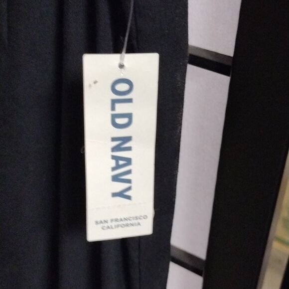 Old Navy Mini Black High-Low Dress Made In San Francisco, California SIZE S/P! - Picture 9 of 10